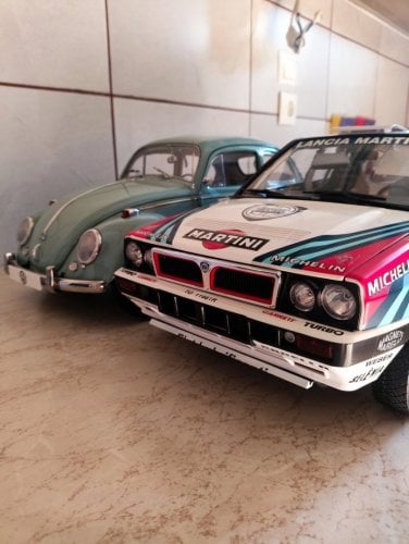 Περισσότερες πληροφορίες για "Lancia Delta Integrale,VW Beetle"