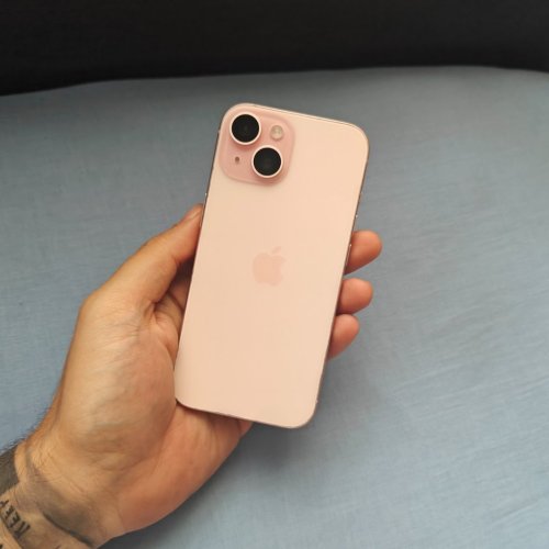 Περισσότερες πληροφορίες για "Apple iPhone 15 (Ροζ/128 GB)"
