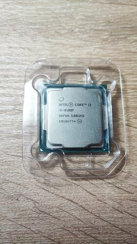 Περισσότερες πληροφορίες για "Intel Core i3-9100F 3.6GHz CPU 4 πυρήνων για Socket 1151"
