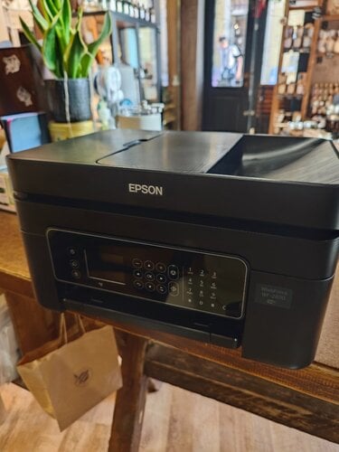 Περισσότερες πληροφορίες για "Epson WorkForce WF-2870DWF"