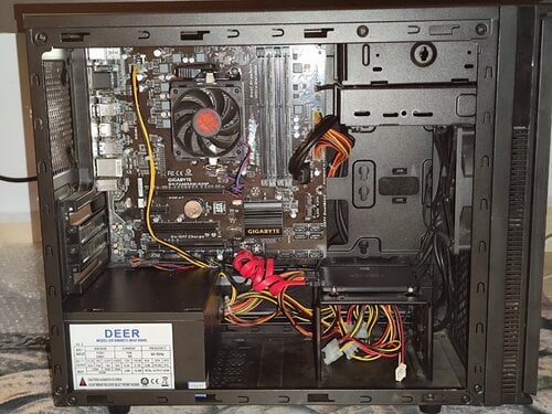 Περισσότερες πληροφορίες για "Desktop για δουλειές γραφείου και ελαφρύ gaming"