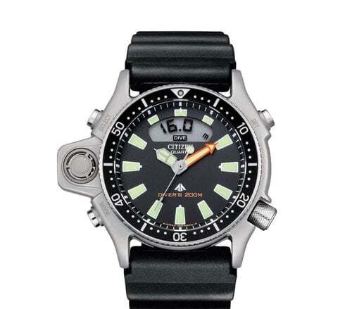 Περισσότερες πληροφορίες για "Citizen Promaster Aqualand JP2000-08E"