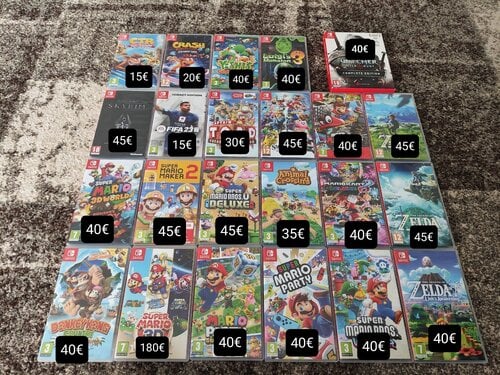 Περισσότερες πληροφορίες για "Nintendo switch games"