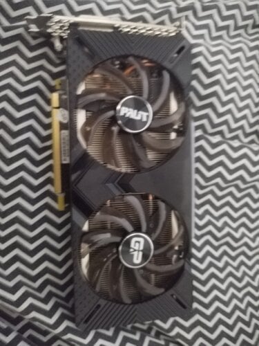 Περισσότερες πληροφορίες για "Rtx 2060 6gb palit gaming pro"