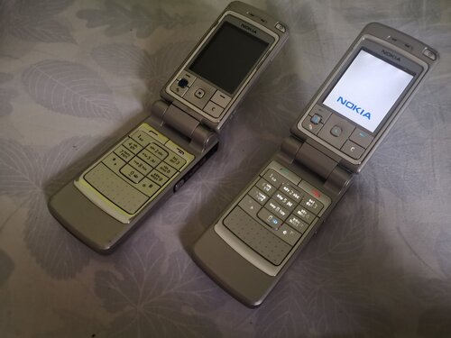 Περισσότερες πληροφορίες για "Nokia 6260 + 6100"
