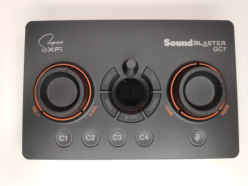 Περισσότερες πληροφορίες για "SOUNBLASTER GC7 USB"