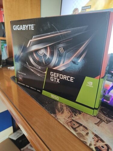 Περισσότερες πληροφορίες για "Gigabyte GeForce GTX 1650 MINI ITX 4G"