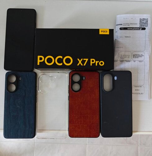 Περισσότερες πληροφορίες για "POCO X7 Pro 8/256GB Black απο ΠΛΑΙΣΙΟ με δωρο 3 θηκες"