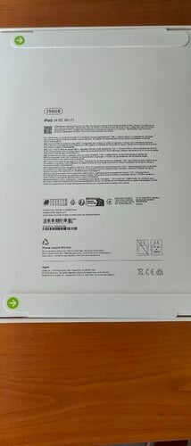 Περισσότερες πληροφορίες για "Apple iPad 2025 (Δεν υποστηρίζεται/256 GB/A16/iPadOS 18)"