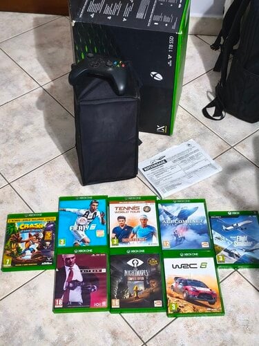 Περισσότερες πληροφορίες για "Microsoft Xbox Series X"
