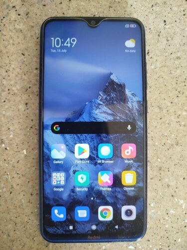 Περισσότερες πληροφορίες για "Xiaomi Redmi Note 8 (Μπλε/64 GB)"