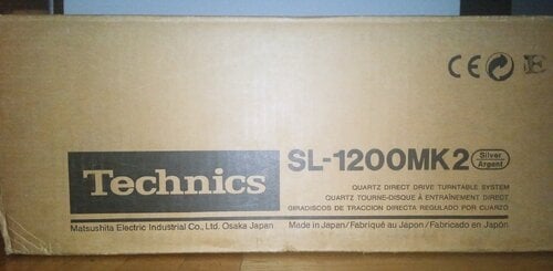 Περισσότερες πληροφορίες για "Technics SL-1200 MK2"