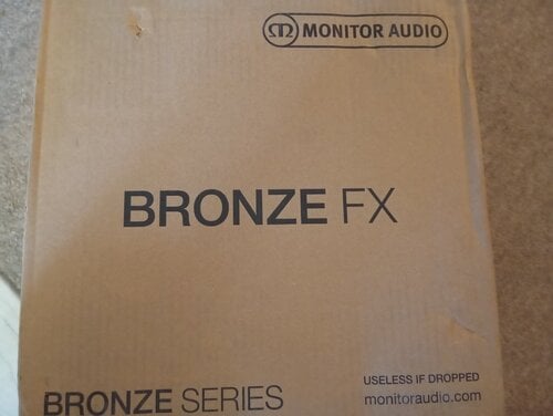 Περισσότερες πληροφορίες για "Monitor Audio Bronze FX 6G Καινούρια Σφραγισμένα"
