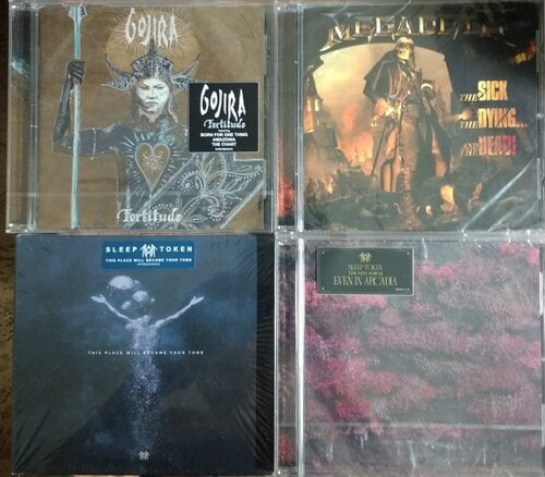Περισσότερες πληροφορίες για "Metal cds"