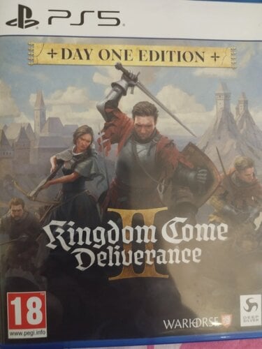 Περισσότερες πληροφορίες για "Kingdom Come: Deliverance II - Day One Edition"