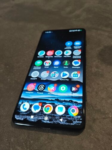 Περισσότερες πληροφορίες για "Xiaomi Poco F4 GT 5G Dual SIM (12GB/256GB) Stealth Black"