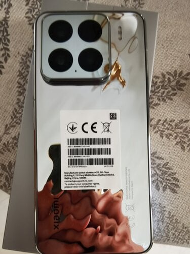 Περισσότερες πληροφορίες για "Xiaomi 15 silver edition 12/512GB ολοκαίνουργιο"
