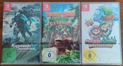 Περισσότερες πληροφορίες για "Nintendo switch games"