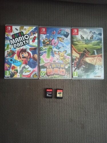 Περισσότερες πληροφορίες για "Switch games"