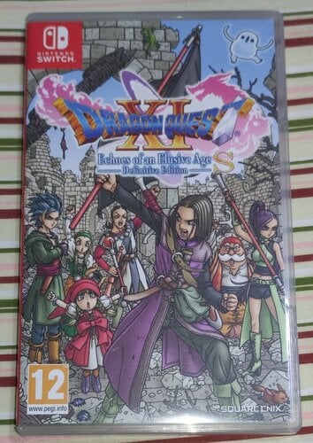 Περισσότερες πληροφορίες για "Nintendo DRAGON QUEST XI S (Nintendo Switch)"
