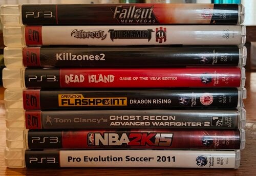 Περισσότερες πληροφορίες για "Ps3, playstation 3, παιχνίδια games"