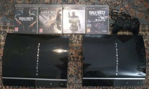 Περισσότερες πληροφορίες για "Playstation 3 80Gb ΣΤΑ 50€"