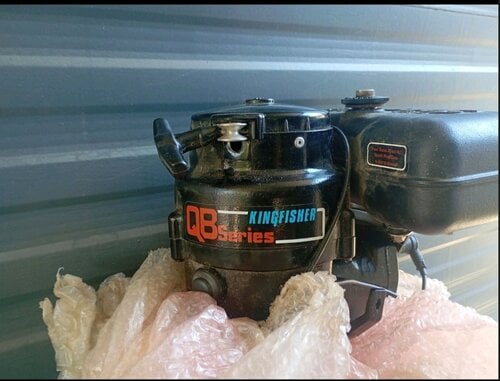 Περισσότερες πληροφορίες για "SEAGULL QB Series – Kingfisher 5HP | Εξωλέμβια Βοηθητική Μηχανή (Αχρησιμοποίητη)"