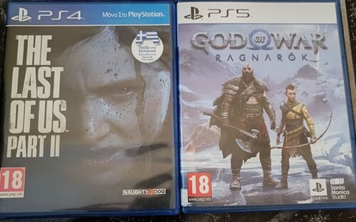 Περισσότερες πληροφορίες για "Πακέτο ps5 k ps4 games"