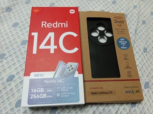 Περισσότερες πληροφορίες για "Xiaomi Redmi 14C NFC 8GB/256GB *ΟΛΟΚΑΙΝΟΥΡΙΟ ΗΜΕΡΑΣ* (ΥΠΕΡΠΛΗΡΕΣ) infoquest"
