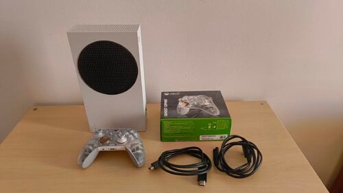 Περισσότερες πληροφορίες για "Microsoft Xbox Series S"