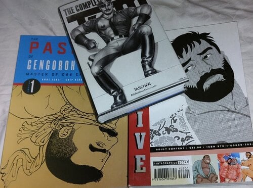 Gengoroh Tagame & Tom of Finland