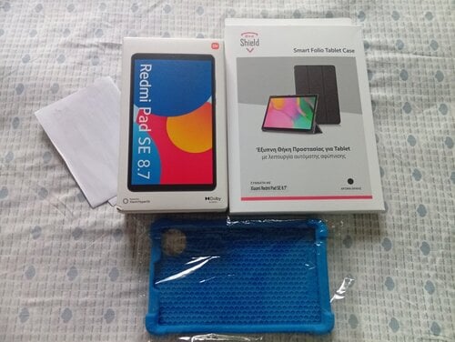 Περισσότερες πληροφορίες για "Redmi Pad SE 8.7 6GB/128GB ΦΟΥΛ ΕΞΤΡΑ *ΟΛΟΚΑΙΝΟΥΡΙΟ* (ΜΕ ΘΗΚΕΣ+TEMPERED GLASS) **ΟΛΑ ΚΑΙΝΟΥΡΙΑ**"