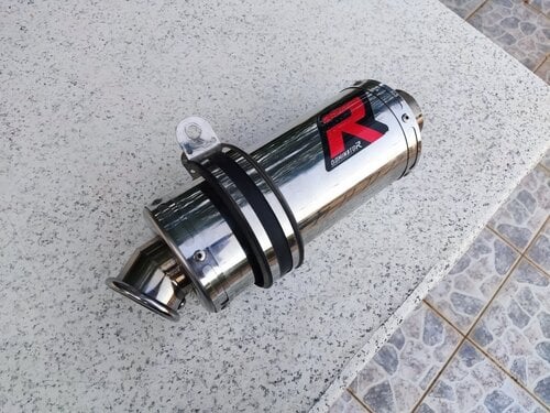 Περισσότερες πληροφορίες για "Dominator GP1 muffler"