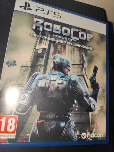 Περισσότερες πληροφορίες για "RoboCop: Rogue City - Unfinished Business PS5 (από Θεσσαλονίκη, αλλά στέλνω παντού)"