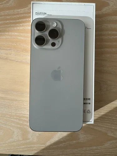 Περισσότερες πληροφορίες για "Iphone 15 pro Max 256 Τιτάνιο Ανταλλαγή"