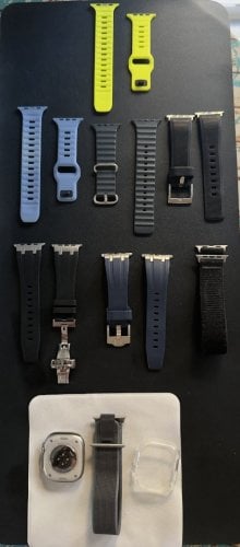 Περισσότερες πληροφορίες για "Apple Watch Ultra 2 (49mm/LTE/Τιτάνιο/Τιτάνιο)   (αλεξανδρουπολη)"