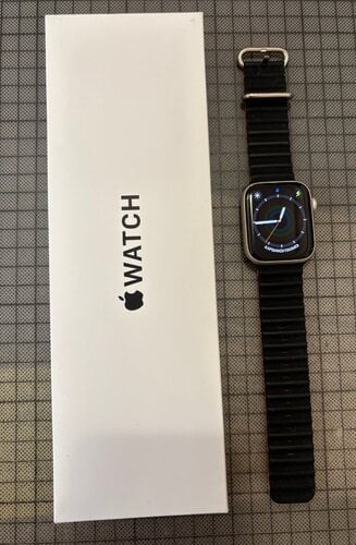 Περισσότερες πληροφορίες για "Apple Watch SE (44mm/Ασημί) 2024 - 2nd Gen."