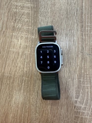 Περισσότερες πληροφορίες για "Apple Watch Ultra (49mm/Τιτάνιο/Τιτάνιο)"