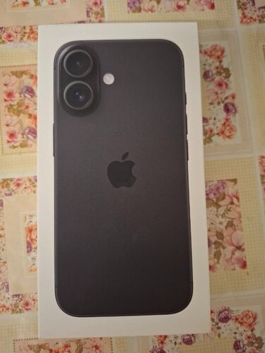 Περισσότερες πληροφορίες για "Apple iPhone 16 (Μαύρο/256 GB)"