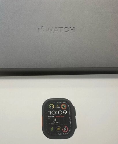Περισσότερες πληροφορίες για "Apple Watch Ultra 2 (49mm/LTE/Τιτάνιο/Τιτάνιο)"