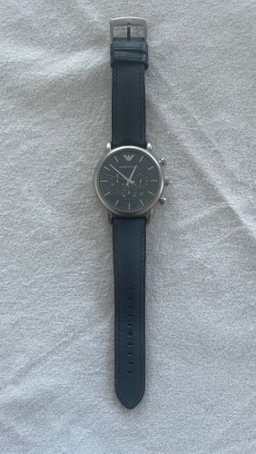 Περισσότερες πληροφορίες για "Emporio Armani Men`s Watch AR1969"