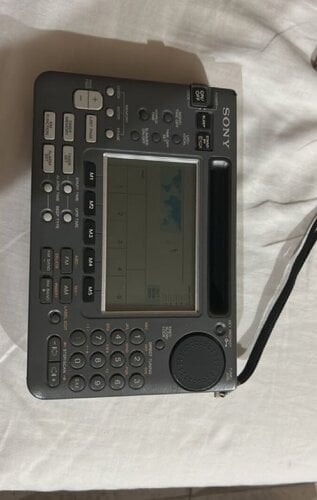 Περισσότερες πληροφορίες για "Sony ICF-SW55 Παγκόσμιο Ραδιόφωνο (World Band Receiver)"