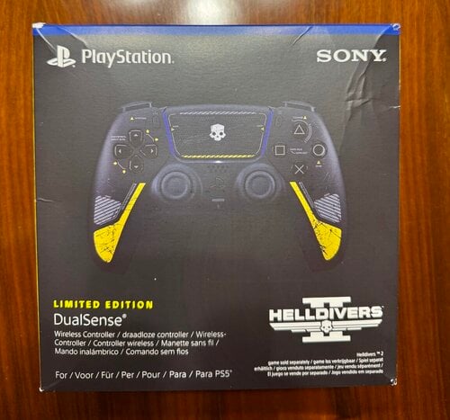 Περισσότερες πληροφορίες για "30th Anniversary Limited Edition + HELLDIVERS™ 2 Limited Edition DUALSENSE ΝΕΑ ΤΙΜΗ"