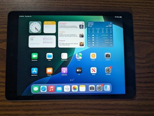 Περισσότερες πληροφορίες για "Apple iPad 2020 (128 GB/A12/iPadOS)"