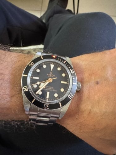 Περισσότερες πληροφορίες για "Tudor black bay 58 (zf factory)"