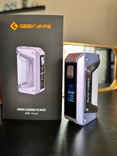 Περισσότερες πληροφορίες για "Geek Vape Legend 3"