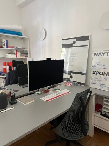 Περισσότερες πληροφορίες για "Pro Display XDR - Nano Texture Glass - Pro Stand + Logitech camera"