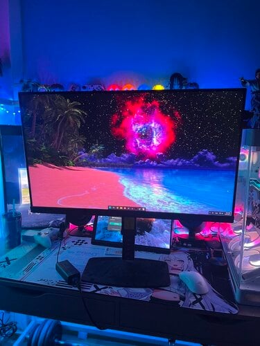 Περισσότερες πληροφορίες για "MSI G321Q IPS Gaming Monitor 31.5" QHD 2560x1440 170Hz"