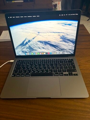 Περισσότερες πληροφορίες για "MacBook Air M1"
