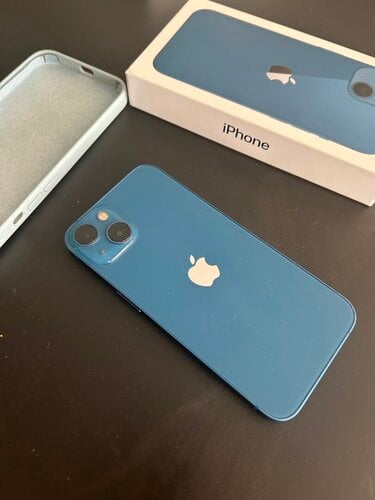 Περισσότερες πληροφορίες για "Apple iPhone 13 (Μπλε/128 GB)"
